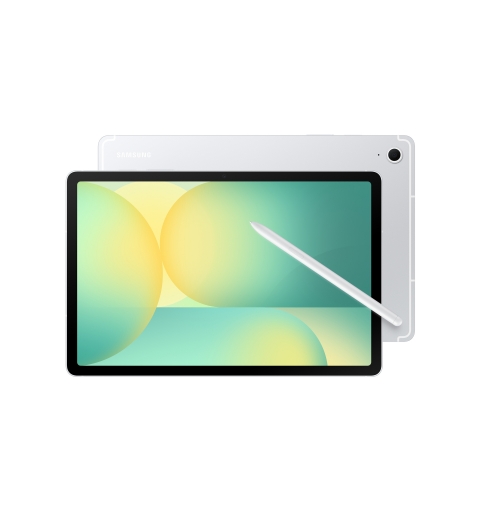 Samsung Galaxy Tab S10 FE Samsung Exynos 128 GB 27,7 cm (10.9") 8 GB Wi-Fi 6 (802.11ax) Argento