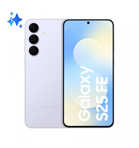 Samsung Galaxy S25 FE 5G 17 cm (6.7") Dual SIM USB Type-C 8 GB 128 GB 4900 mAh Blue