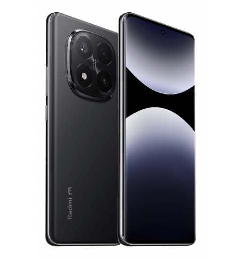 Wind Tre Redmi Note 14 Pro+ 5G 16,9 cm (6.67") Dual-SIM USB Typ-C 12 GB 512 GB 5110 mAh Schwarz