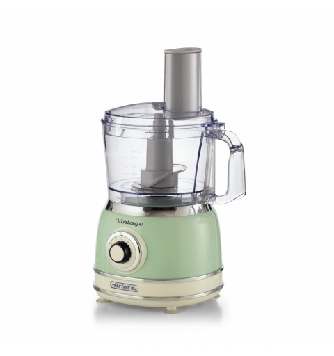 Ariete Linea Vintage 1781 Robot da cucina Vintage, 1000W, Capacità 2,1L, Per preparazione impasti, Verde