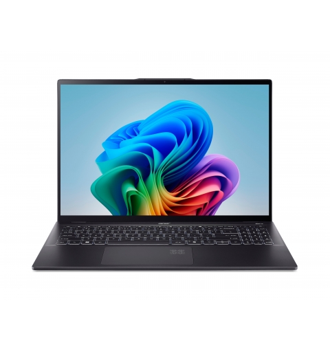 Acer Swift 16 AI SF16-51-73L1 Copilot+ PC Intel Core Ultra 7 256V Computer portatile 40,6 cm (16") WQXGA+ 16 GB LPDDR5x-SDRAM 1