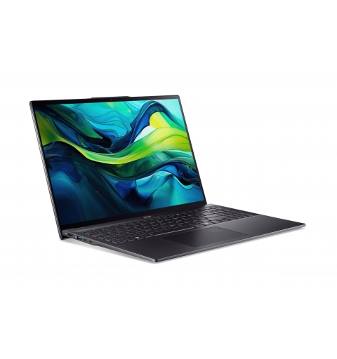 Acer Swift 16 AI SF16-51-73L1 Copilot+ PC Intel Core Ultra 7 256V Computer portatile 40,6 cm (16") WQXGA+ 16 GB LPDDR5x-SDRAM 1