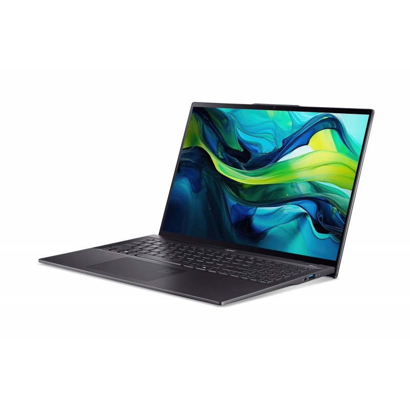Acer Swift 16 AI SF16-51-73L1 Copilot+ PC Intel Core Ultra 7 256V Computer portatile 40,6 cm (16") WQXGA+ 16 GB LPDDR5x-SDRAM 1 Acer Swift 16 AI SF16-51-73L1 Copilot+ PC Intel Core Ultra 7 256V Computer portatile 40,6 cm (16") WQXGA+ 16 GB LPDDR5x-SDRAM 1