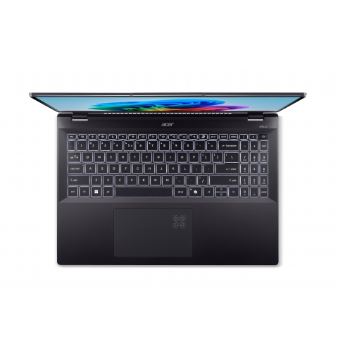 Acer Swift 16 AI SF16-51-73L1 Copilot+ PC Intel Core Ultra 7 256V Computer portatile 40,6 cm (16") WQXGA+ 16 GB LPDDR5x-SDRAM 1