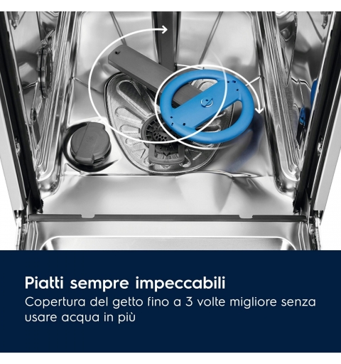 Electrolux KESC8310L Lavastoviglie Integrata totale Serie 600 SatelliteClean® 60 cm