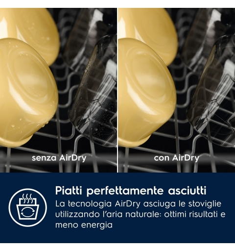 Electrolux KESC8310L Lavastoviglie Integrata totale Serie 600 SatelliteClean® 60 cm