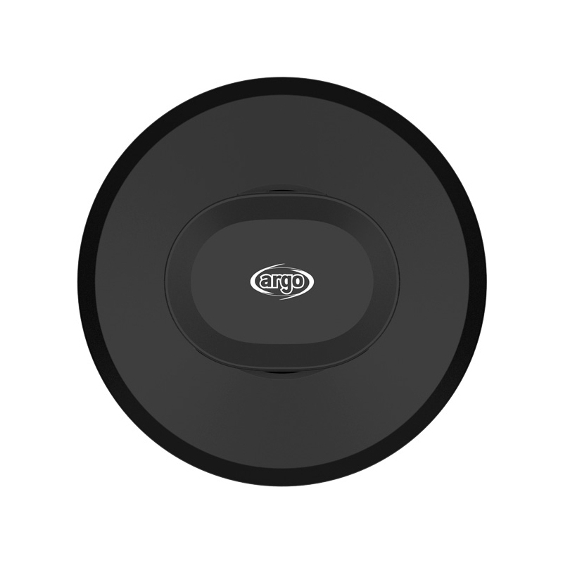 Argoclima TECH TOWER Interior Negro 2000 W Ventilador eléctrico