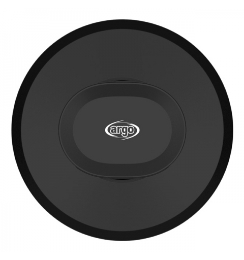 Argoclima TECH TOWER Interior Negro 2000 W Ventilador eléctrico