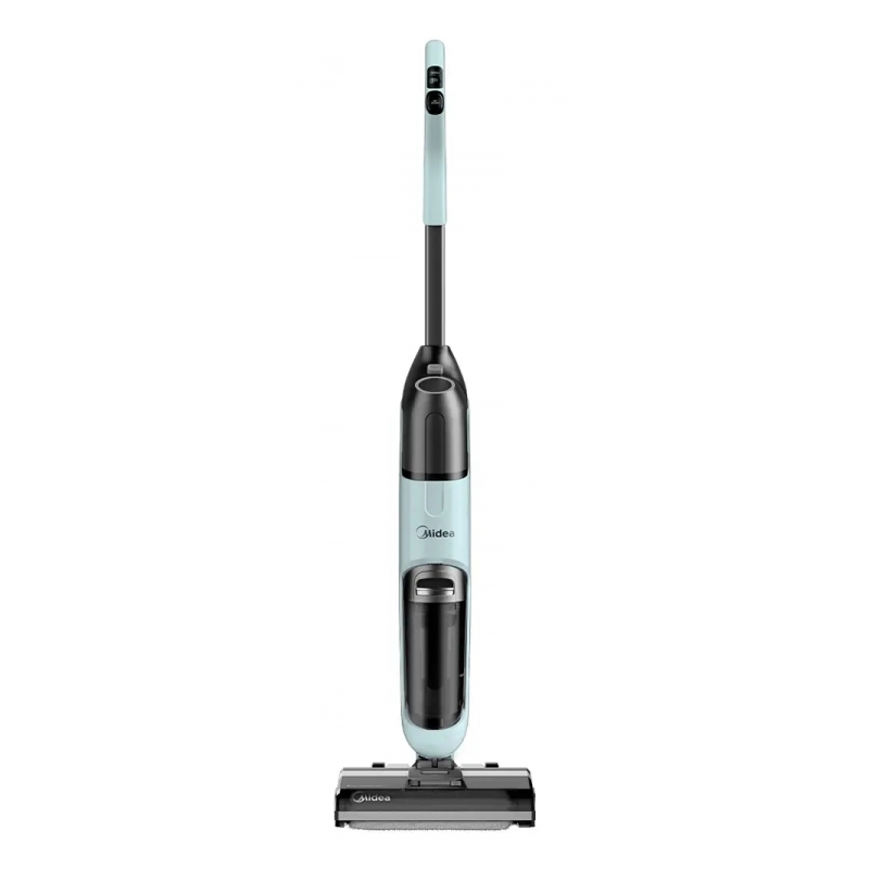 Midea MWD-X6 stick vacuum electric broom 2-in-1 stick vacuum Battery Dry&wet Bagless 0.6 L 190 W Black, Blue 2.5 Ah