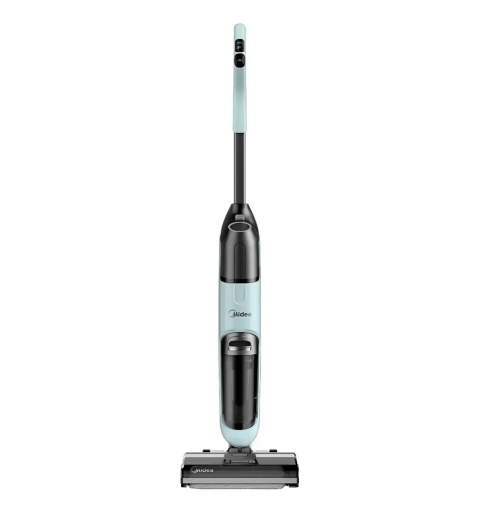 Midea MWD-X6 aspiradora de pie y escoba eléctrica Aspiradora escoba 2 en 1 Batería Seca y húmeda Sin bolsa 0,6 L 190 W Negro,