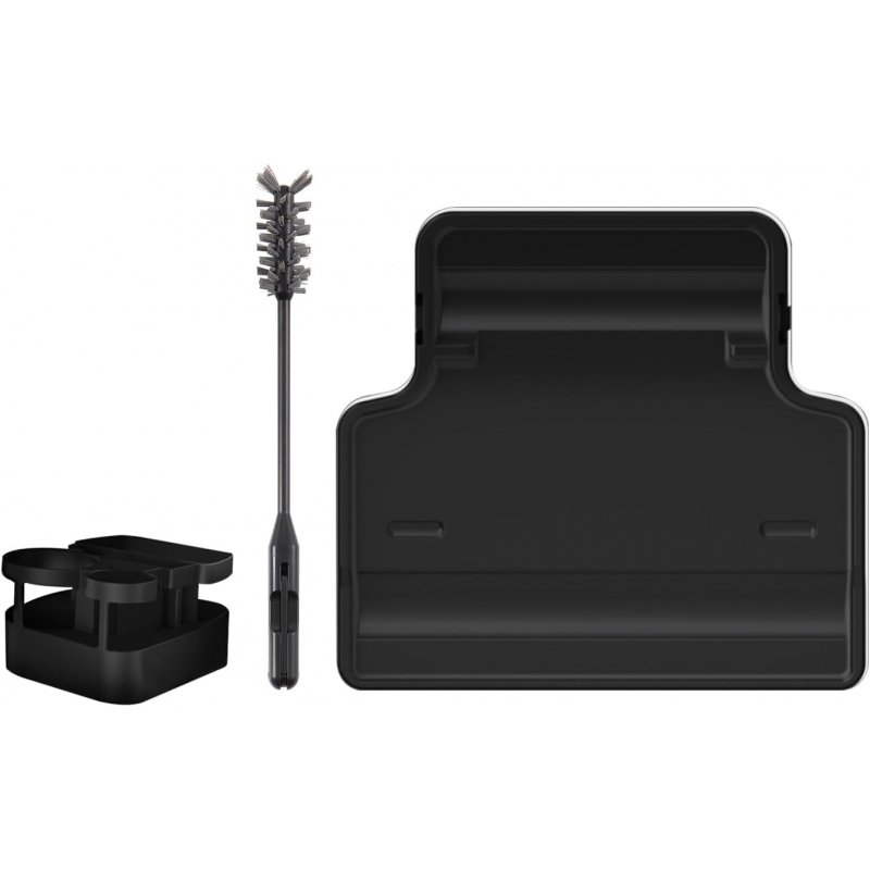 Midea MWD-X6 scopa elettrica Aspirapolvere Wet & Dry 2 in 1 Batteria Secco e bagnato Senza sacchetto 0,6 L 190 W Nero, Blu 2,5