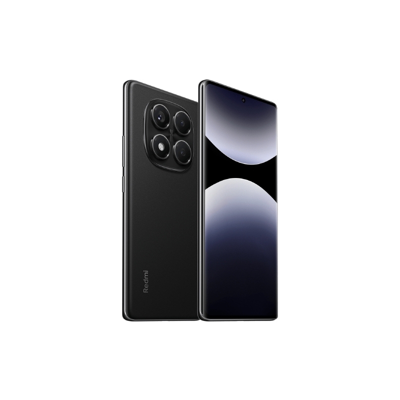Xiaomi Redmi Note 14 Pro 16,9 cm (6.67") Ranura híbrida Dual SIM Android 14 4G USB Tipo C 8 GB 256 GB 5500 mAh Negro