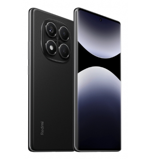 Xiaomi Redmi Note 14 Pro 16,9 cm (6.67") Ranura híbrida Dual SIM Android 14 4G USB Tipo C 8 GB 256 GB 5500 mAh Negro