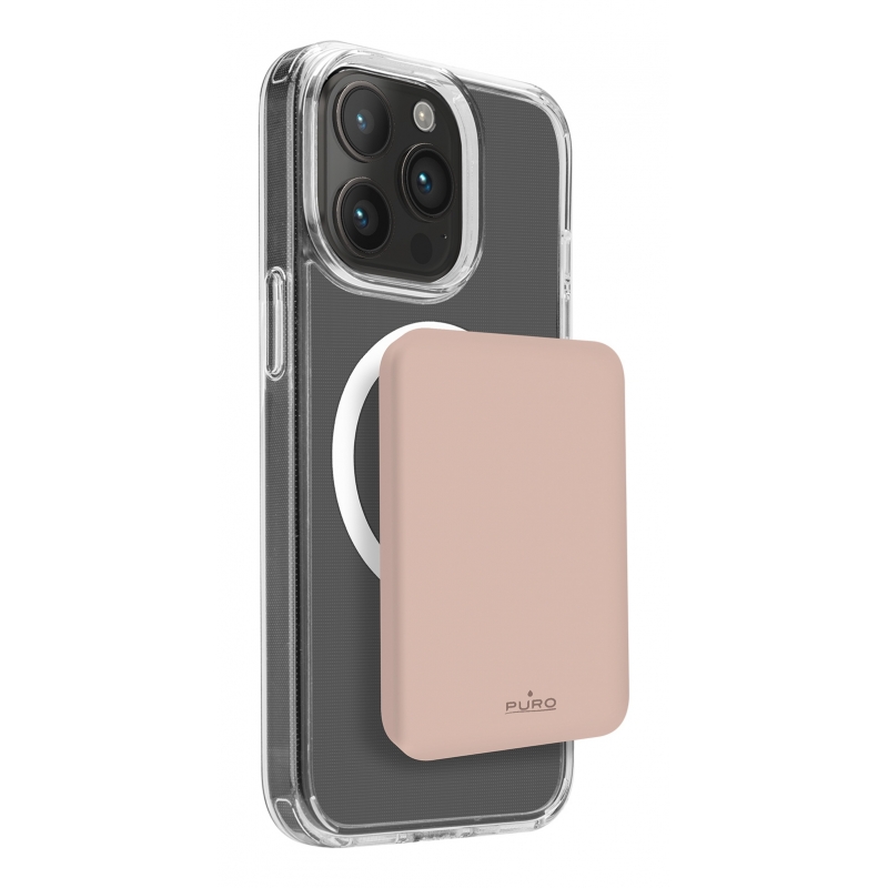 PURO Power Bank compatibile MagSafe “Mini Power Mag” per iPhone PURO Power Bank compatibile MagSafe “Mini Power Mag” per iPhone