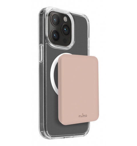 PURO PUFCBB40P2MAGBEG batería externa Polímero de litio 4200 mAh Cargador inalámbrico