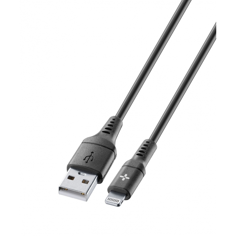 PLOOS - CABLE 100cm - Lightning 1-meter Apple certified Lightning cable for fast charging and data sync