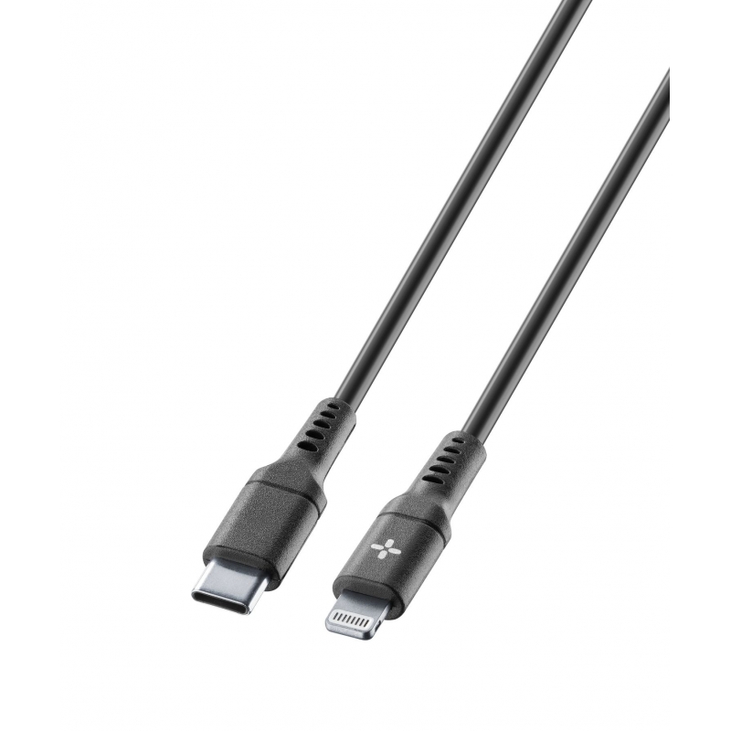 PLOOS - CABLE 100cm - USB-C to Lightning 1-meter USB-C to Lightning cable, Apple certified, for fast charging and data sync