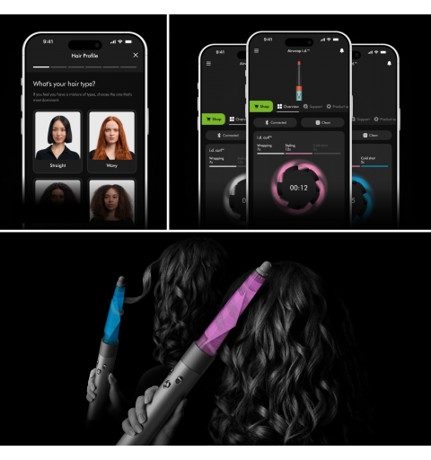 Dyson Airwrap i.d.™ Curly+Coily