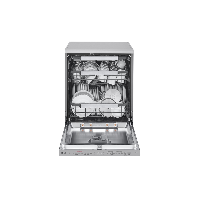 LG DF587HVS lave-vaisselle Pose libre 14 couverts A