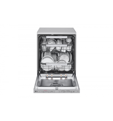 LG DF587HVS lave-vaisselle Pose libre 14 couverts A