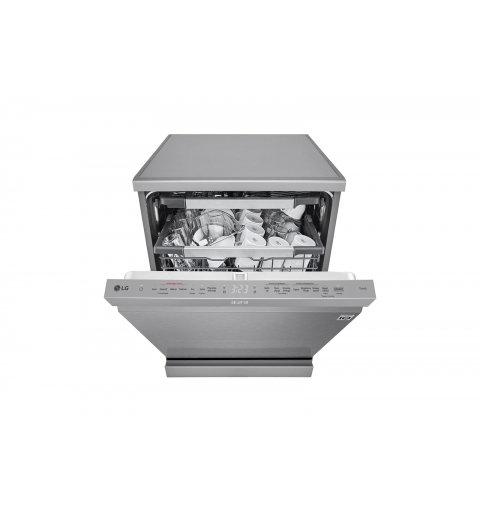 LG DF587HVS lave-vaisselle Pose libre 14 couverts A