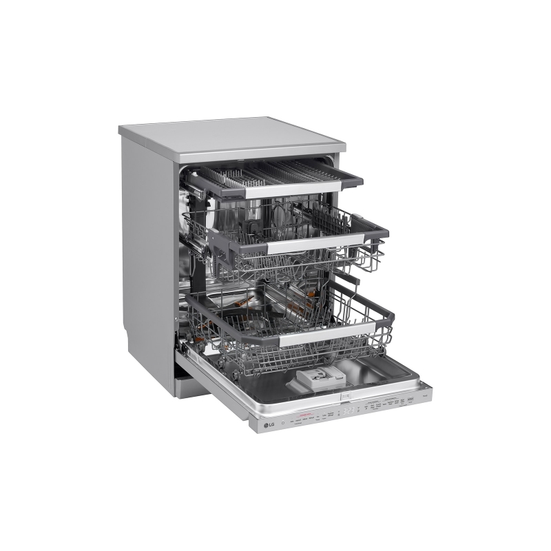 LG DF587HVS lave-vaisselle Pose libre 14 couverts A