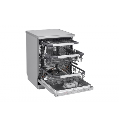 LG DF587HVS lave-vaisselle Pose libre 14 couverts A