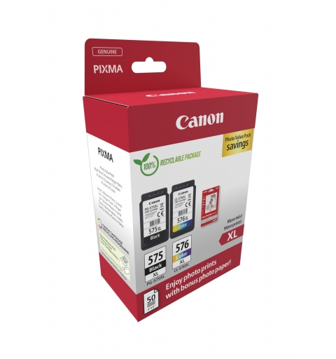 Canon PG-575XL CL-576XL Photo Value Pack