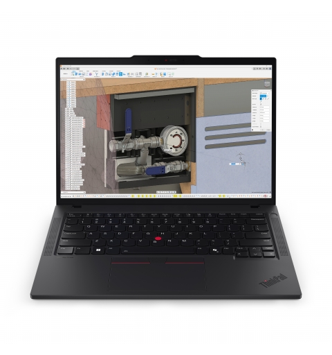 Lenovo ThinkPad P14s Gen 6 (AMD) AMD Ryzen AI 7 350 Estación de trabajo móvil 35,6 cm (14") WUXGA 32 GB DDR5-SDRAM 1 TB SSD