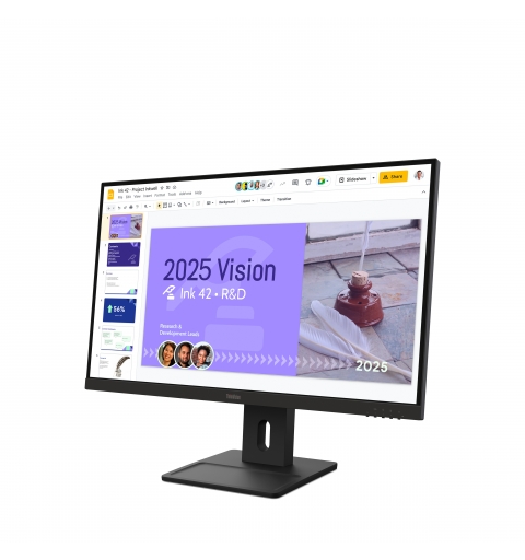 Lenovo ThinkVision E27Q-40 LED display 68,6 cm (27") 2560 x 1440 Pixel Quad HD LCD Nero
