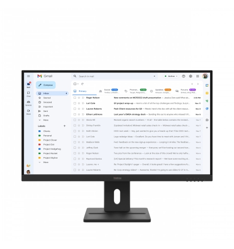Lenovo ThinkVision E27-40 LED display 68,6 cm (27") 1920 x 1080 Pixel Full HD LCD Nero