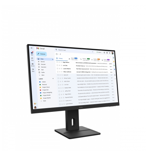 Lenovo ThinkVision E27-40 LED display 68,6 cm (27") 1920 x 1080 Pixel Full HD LCD Nero