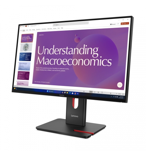 Lenovo ThinkVision T24D-40 LED display 60,5 cm (23.8") 1920 x 1080 Pixel Full HD LCD Nero