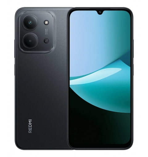 Wind Tre Xiaomi Redmi 15C 4G 17,5 cm (6.9") Dual-SIM USB Typ-C 4 GB 128 GB 6000 mAh Schwarz