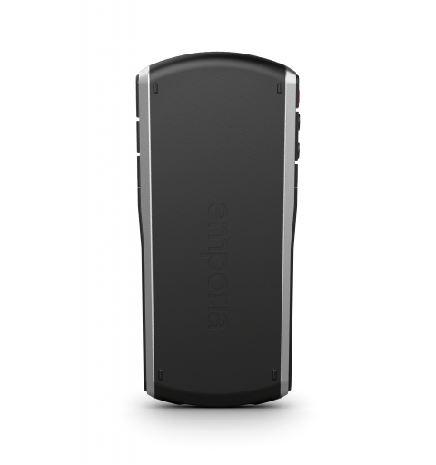 Emporia emporiaSIMPLICITY 5.08 cm (2") 90 g Black, Silver Senior phone