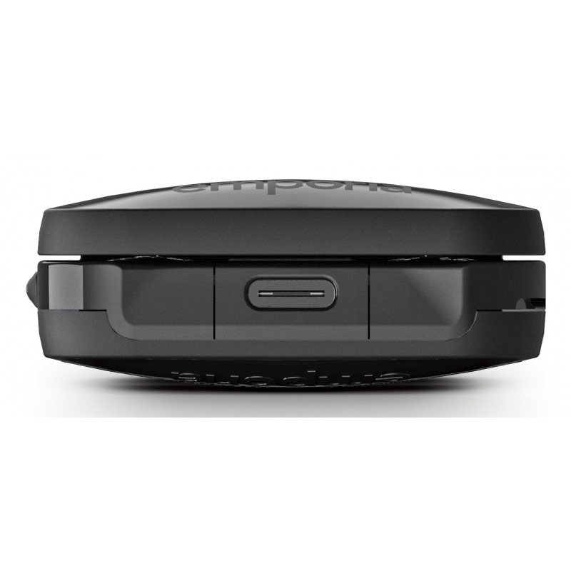 Emporia emporiaTALKglam 6,1 cm (2.4") 94 g Nero Telefono cellulare basico