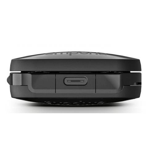 Emporia emporiaTALKglam 6,1 cm (2.4") 94 g Noir Téléphone numérique