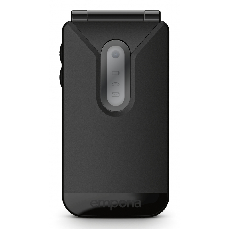 Emporia emporiaTALKglam 6,1 cm (2.4") 94 g Nero Telefono cellulare basico