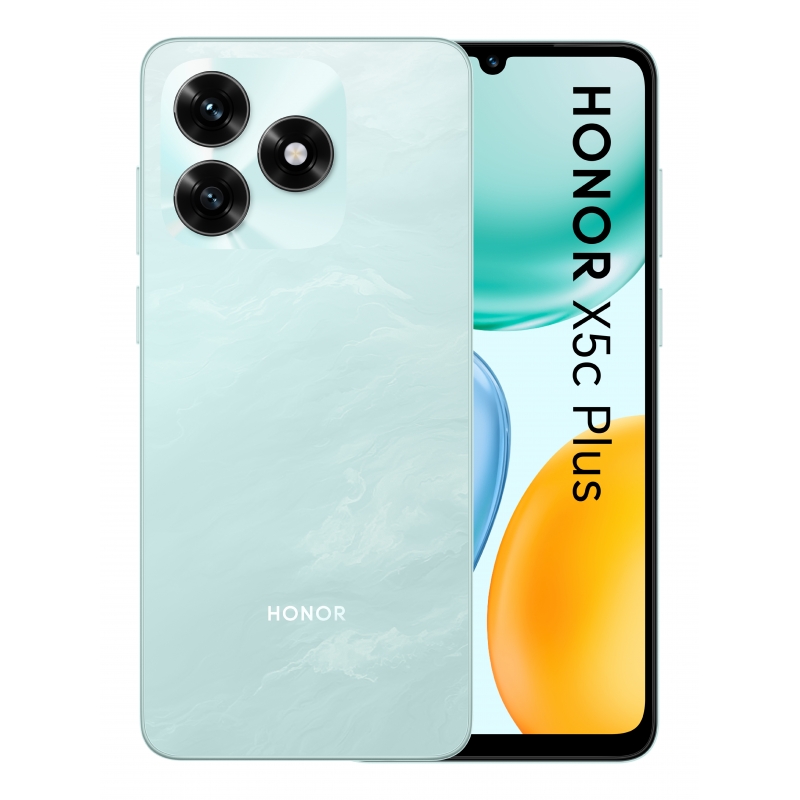 Honor X5c PLUS 17,1 cm (6.74") MagicOS 9.0 4 GB 128 GB 5260 mAh Verde Honor X5c PLUS 17,1 cm (6.74") MagicOS 9.0 4 GB 128 GB 5260 mAh Verde