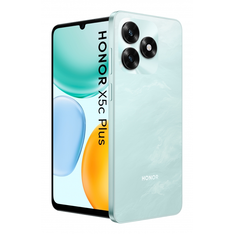 Honor X5c PLUS 17,1 cm (6.74") MagicOS 9.0 4 GB 128 GB 5260 mAh Grün