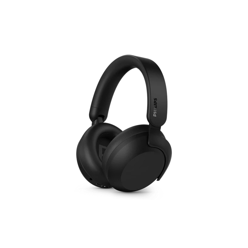 Philips TAH8000EBK 00 casque Casques Sans fil Arceau Appels Musique USB Type-C Bluetooth Noir