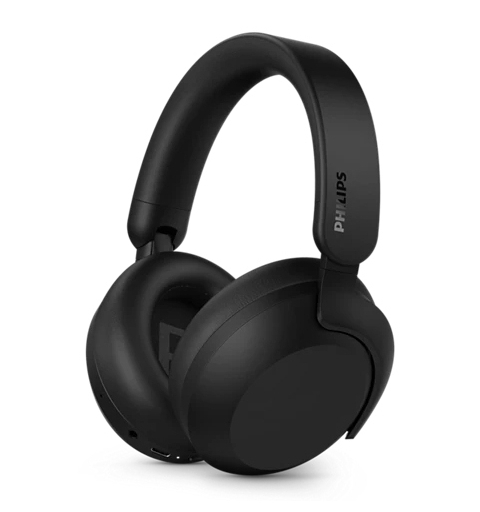 Philips TAH8000EBK 00 casque Casques Sans fil Arceau Appels Musique USB Type-C Bluetooth Noir