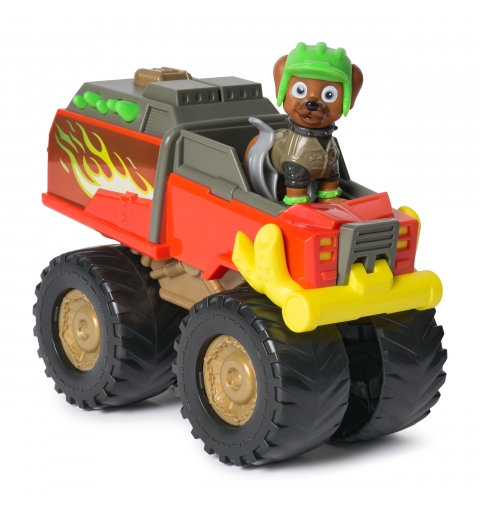 PAW Patrol Rescue Wheels Boomer’s Monster Truck, Toy Truck with Vehicle Transformation and Collectible Action Figure, Kids