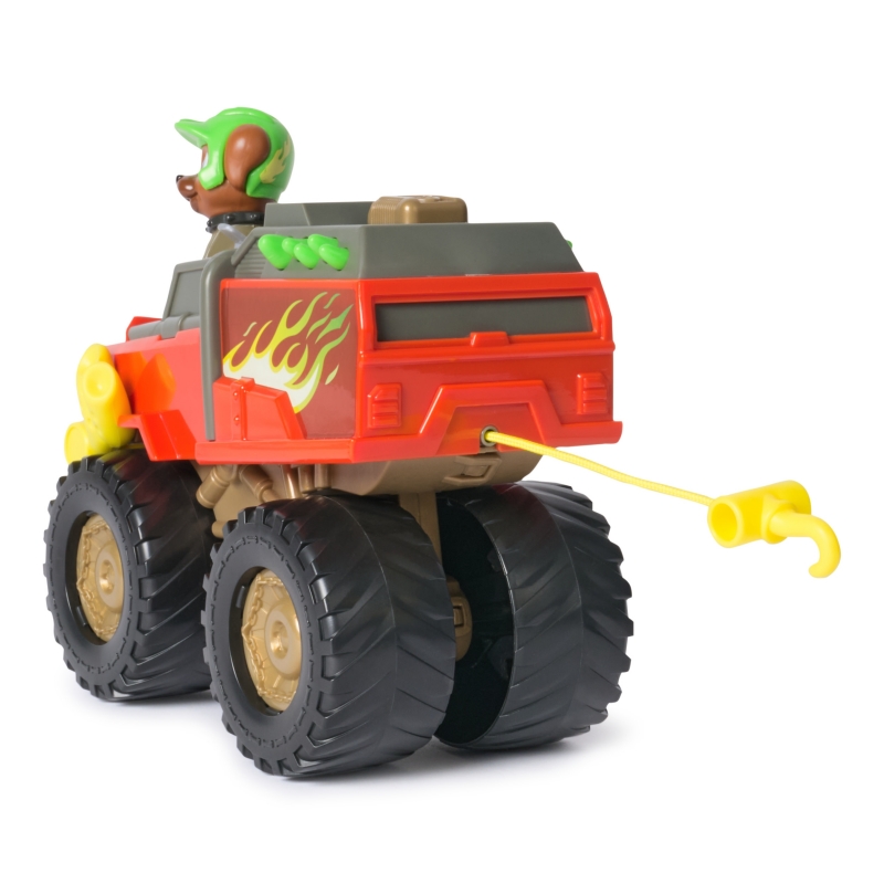 PAW Patrol PATRULLA CANINA - PACK FIGURA BOOMER RESCUE WHEELS Y VEHÍCULO CON GANCHO - Patrulla Canina Juguetes - Regalo Niño 3
