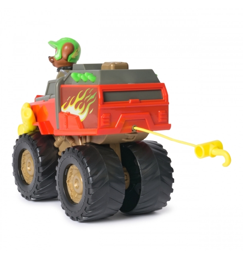 PAW Patrol Rescue Wheels Boomer’s Monster Truck, Toy Truck with Vehicle Transformation and Collectible Action Figure, Kids