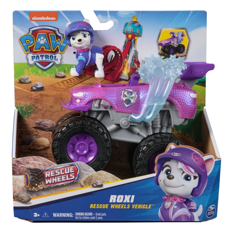 PAW Patrol Rescue Wheels Roxi’s Monster Truck