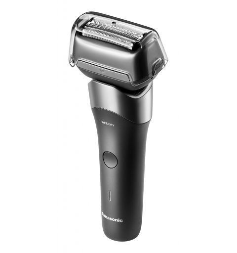 Panasonic ES-RM3FXK503 afeitadora Máquina de afeitar de láminas Negro, Acero inoxidable