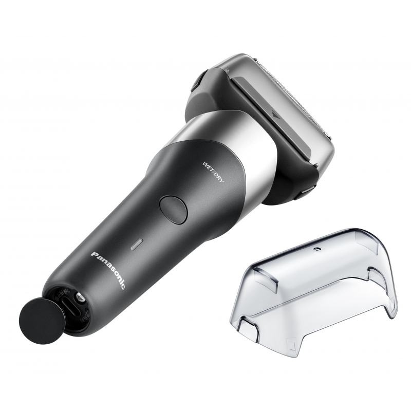 Panasonic ES-RM3FXK503 men's shaver Foil shaver Black, Stainless steel