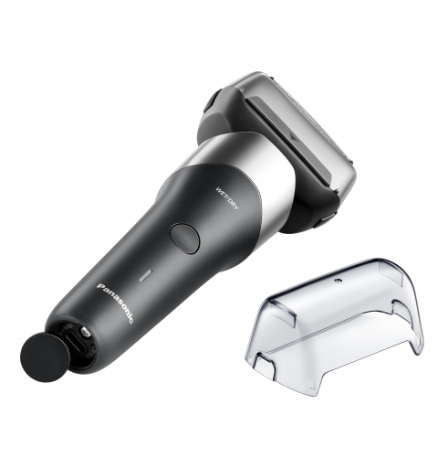 Panasonic ES-RM3FXK503 men's shaver Foil shaver Black, Stainless steel