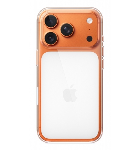 Apple MGFT4ZM A Handy-Schutzhülle 16 cm (6.3") Cover Transparent